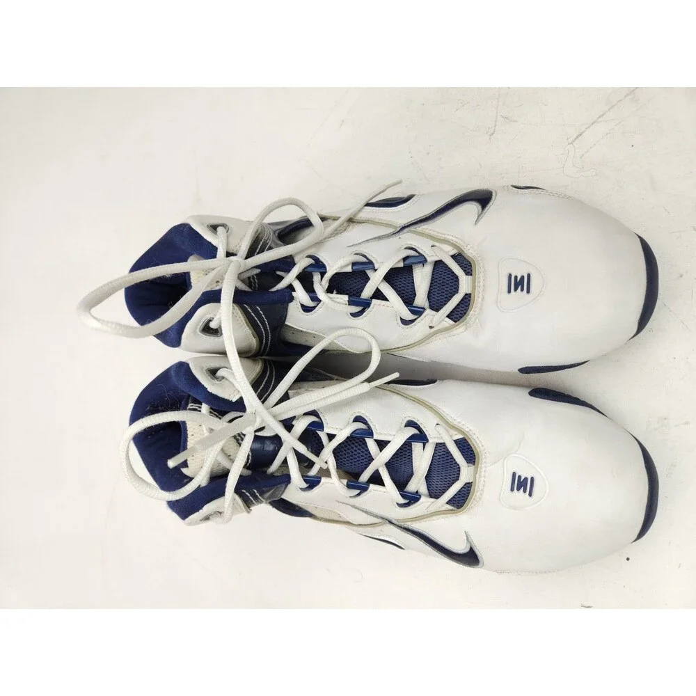 Nike Vince Carter Men Sz 15 Air Flight Shox 2006 Basketball Shoe Rare 312744-144
